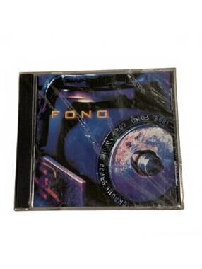 Fono Goes Around Comes Around CD Album 1999 Rock Alternative 12-Track NEW